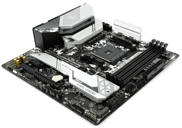 ASROCK B550M Steel Legend
