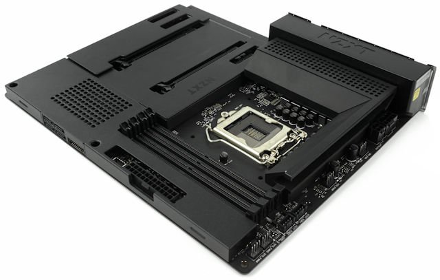 NZXT N7 Z490 MATTE BLACK