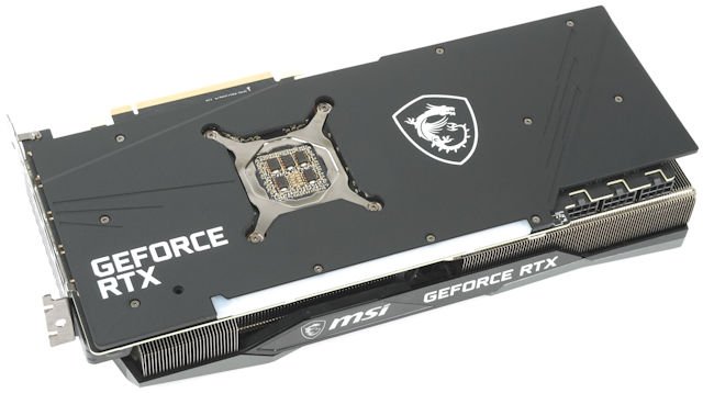 MSI RTX 3080 GAMING X TRIO 10G开箱