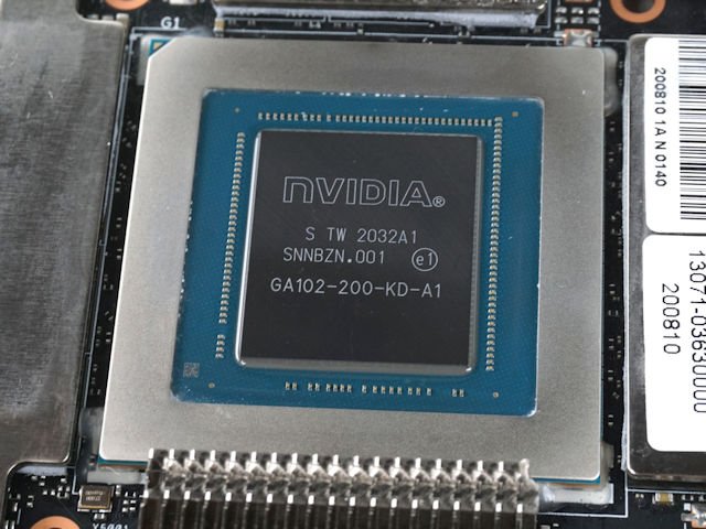 ASUS TUF RTX 3080 O10G GAMING