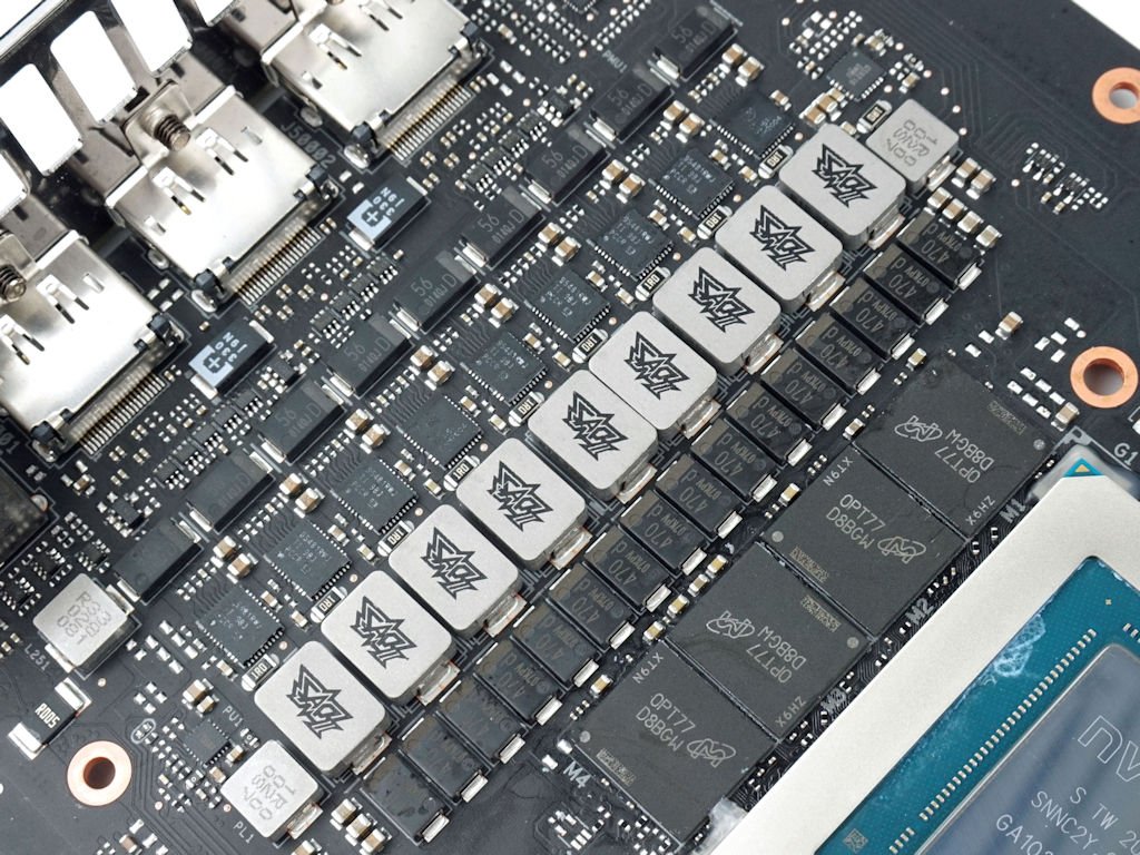 ASUS ROG STRIX RTX 3080 GAMING O