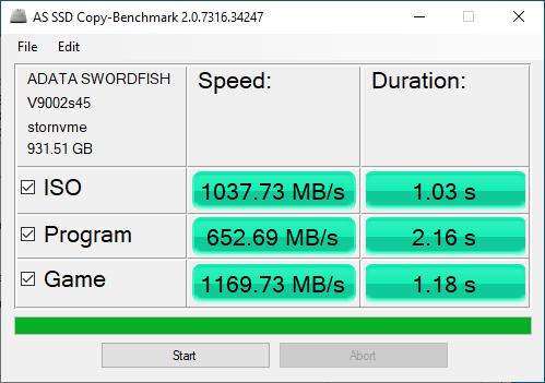 ADATA SWORDFISH