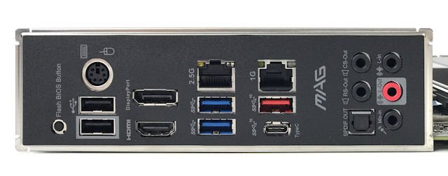 MSI MAG B550M TOMAHAWK