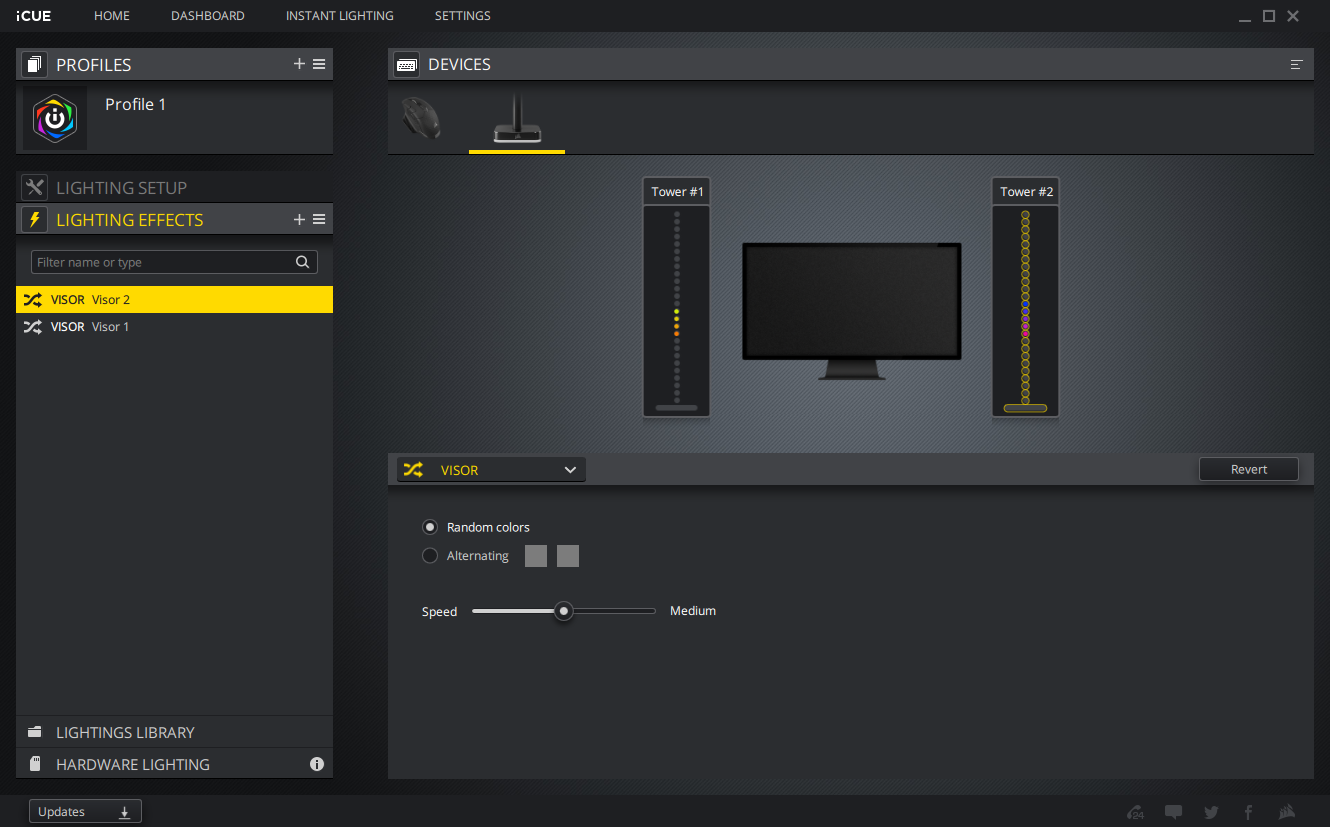 CORSAIR iCUE LT100