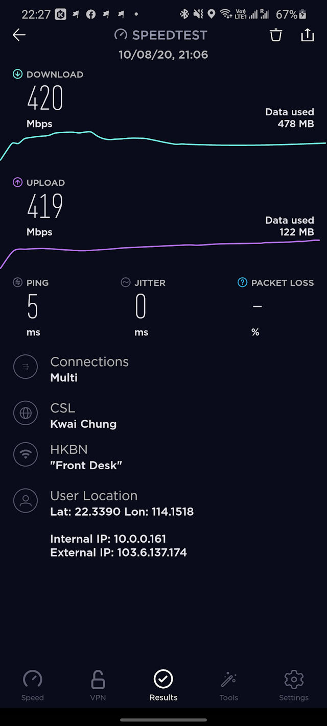 Aruba Instant On AP11D 商业接入点