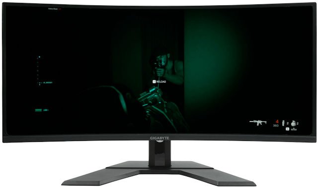 GIGABYTE G34WQC 电竞显示器 21:9 144Hz