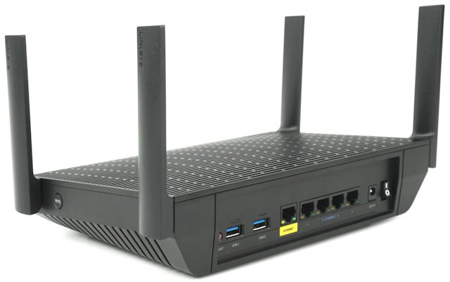 LINKSYS Max-Stream MR9600 开箱