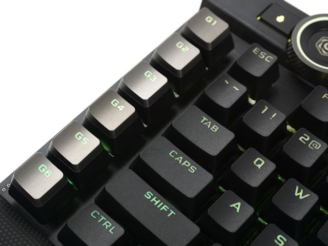 CORSAIR K100 RGB 电竞机械键盘 开箱