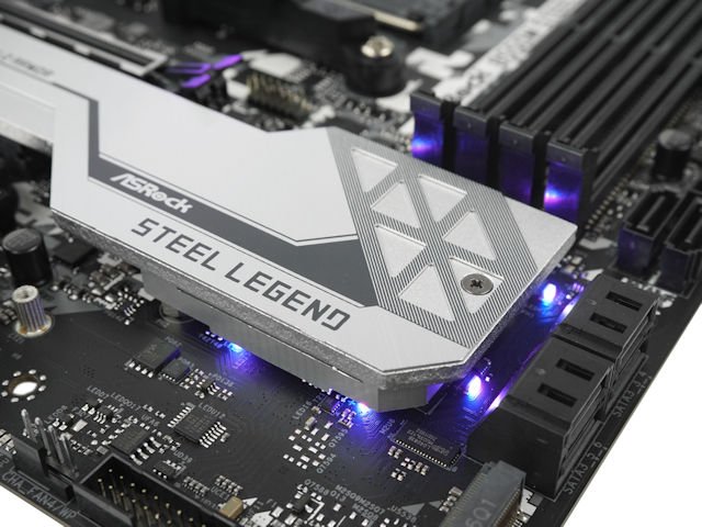 ASROCK B550M Steel Legend