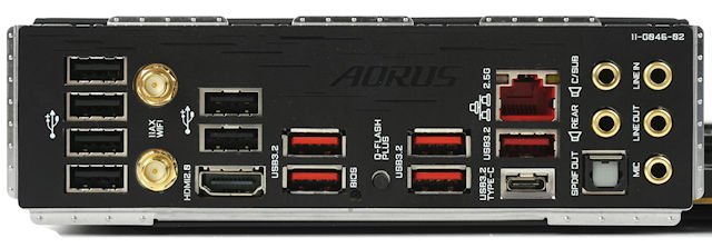 GIGABYTE B550 AORUS MASTER 主机板