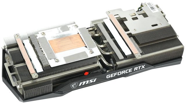 MSI RTX 3080 GAMING X TRIO 10G开箱