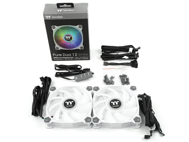 Thermaltake Pure Duo 12 ARGB