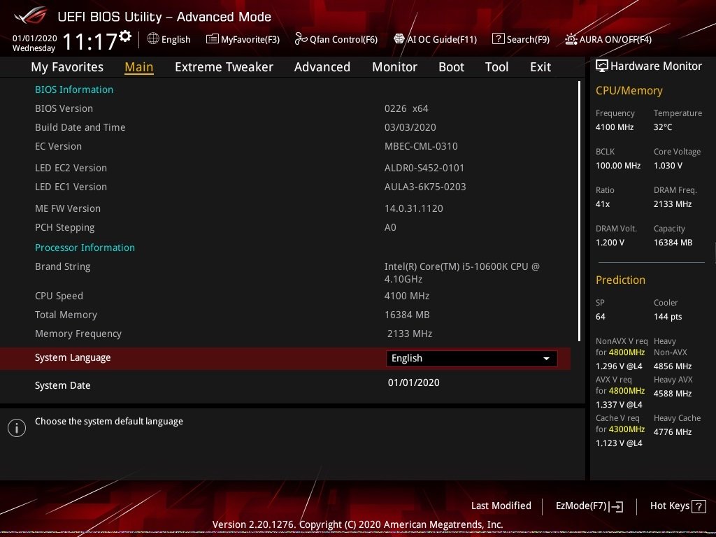 ASUS ROG Maximus XII Formula