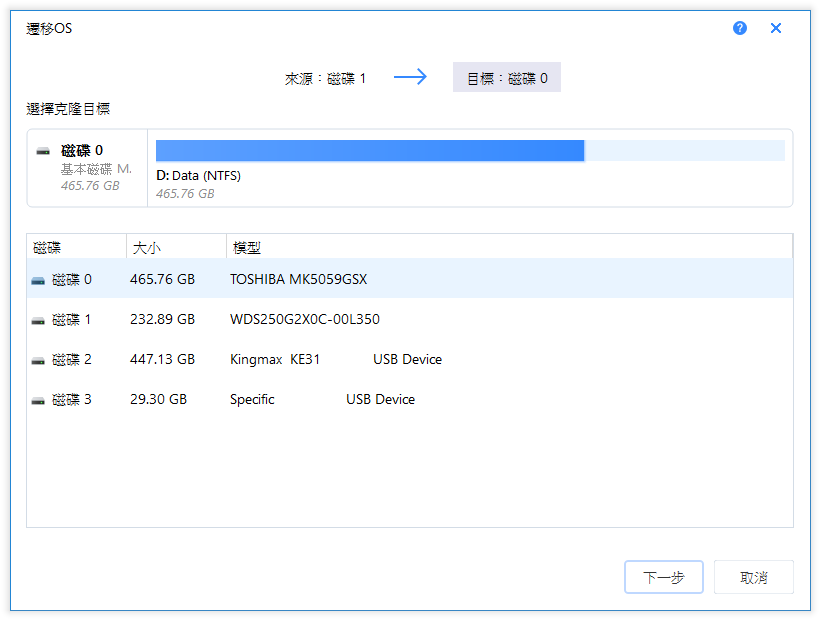 Partition Master