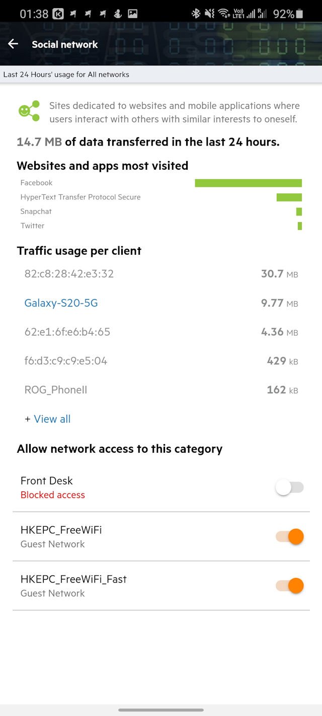 Aruba Instant On AP11D 商业接入点