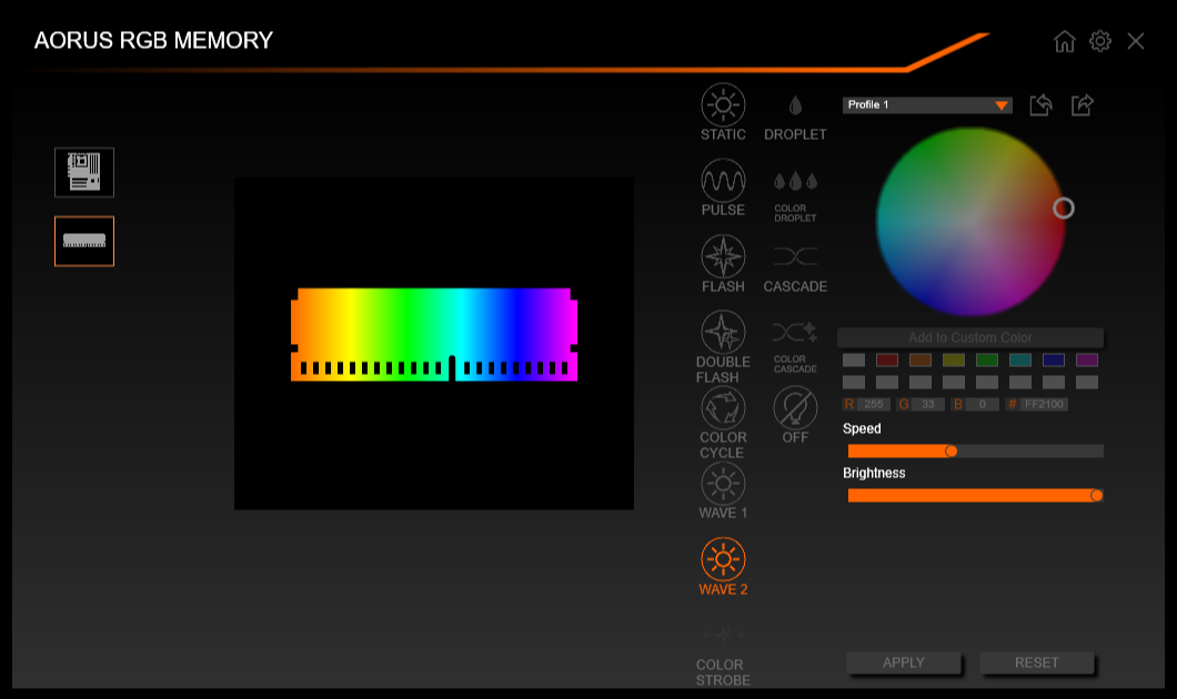 AORUS RGB Memory