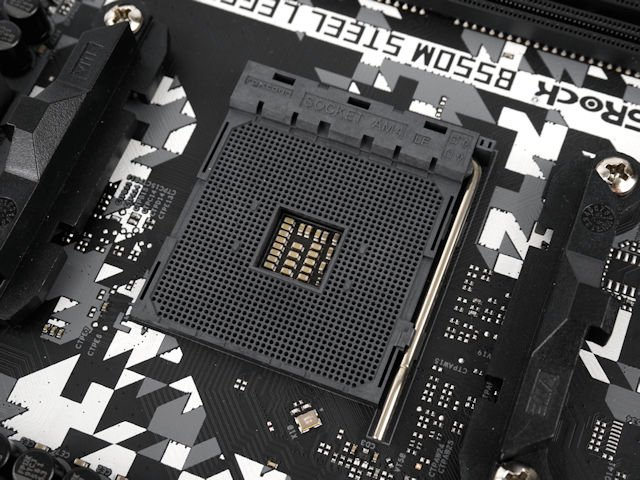 ASROCK B550M Steel Legend