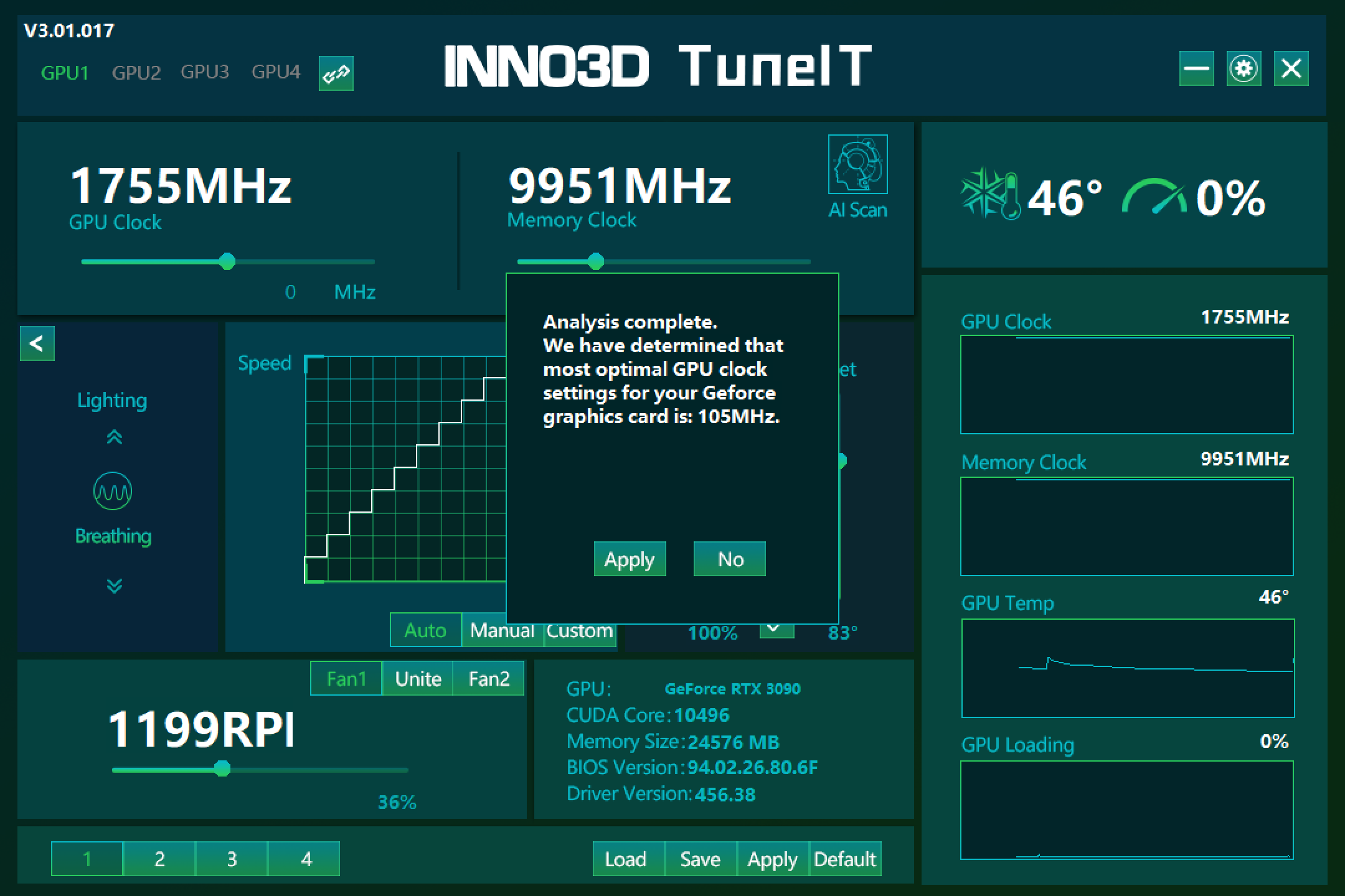 INNO3D GeForce RTX 3090 ICHILL X