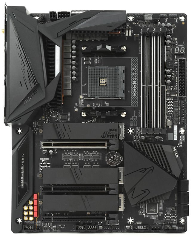 GIGABYTE B550 AORUS MASTER 主机板