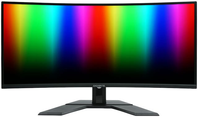 GIGABYTE G34WQC 电竞显示器 21:9 144Hz