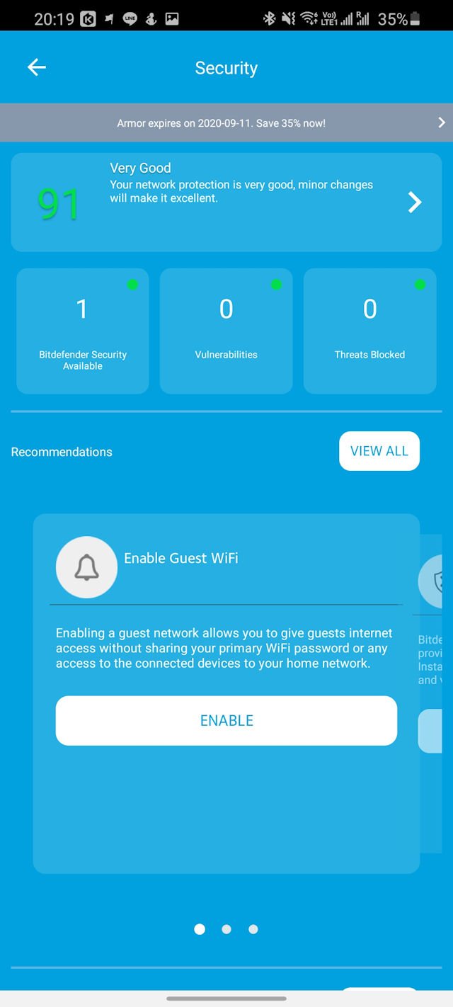 NETGEAR Orbi Mesh WiFi RBK752 开箱