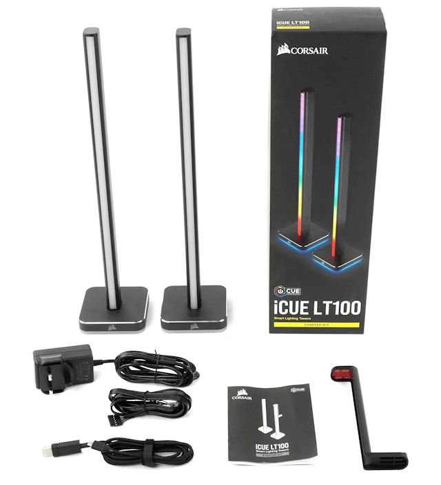 CORSAIR iCUE LT100