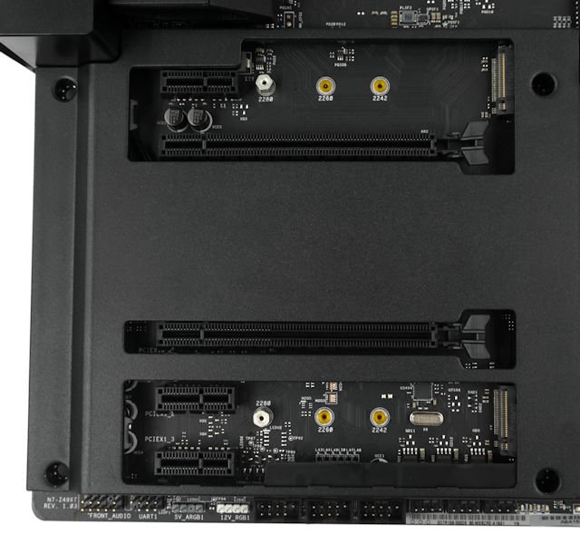 NZXT N7 Z490 MATTE BLACK