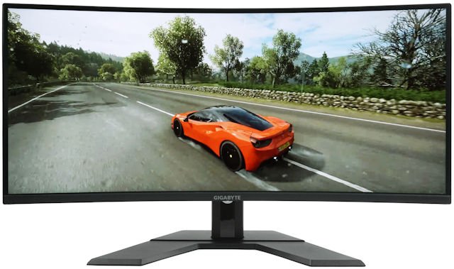 GIGABYTE G34WQC 电竞显示器 21:9 144Hz