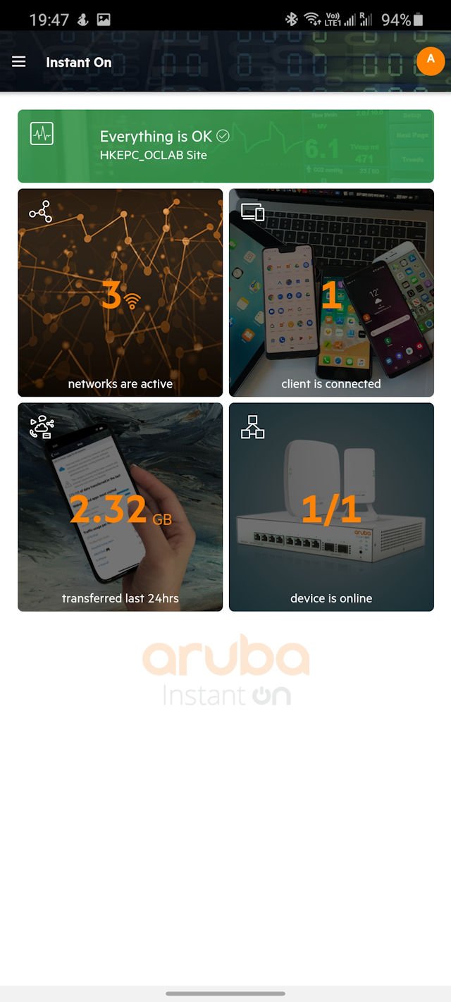 Aruba Instant On AP11D 商业接入点