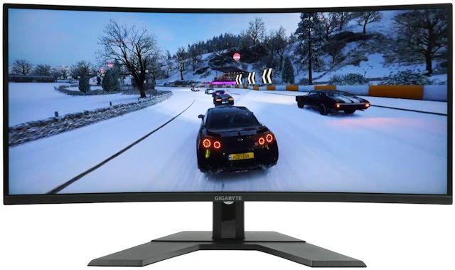 GIGABYTE G34WQC 电竞显示器 21:9 144Hz