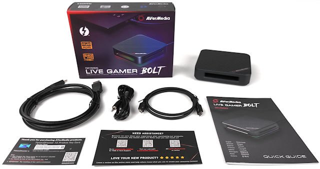 AVerMedia Live Gamer Bolt GC555