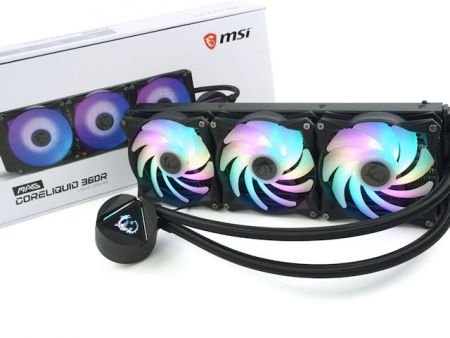 龙魂 AIO 水冷登场 MSI MAG CoreLiquid 360R AIO 水冷