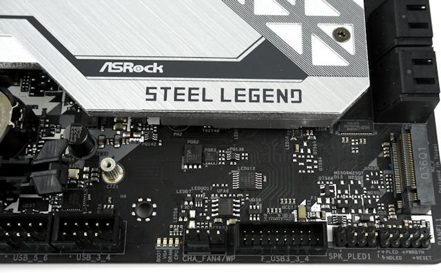 ASROCK B550M Steel Legend