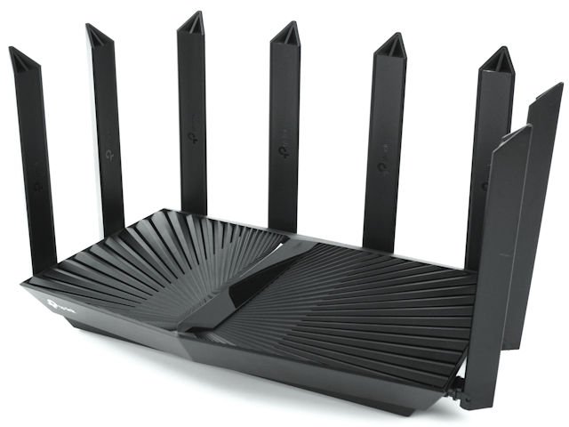 TP-Link Archer AX90 AX6600 路由器开箱