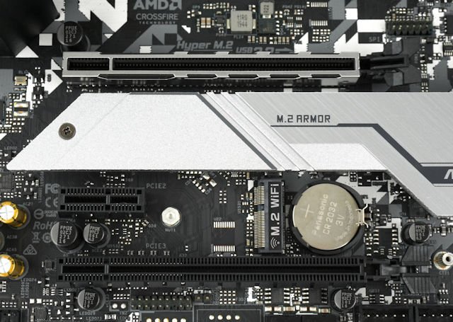ASROCK B550M Steel Legend