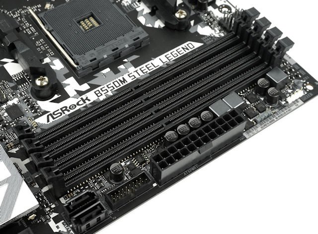ASROCK B550M Steel Legend