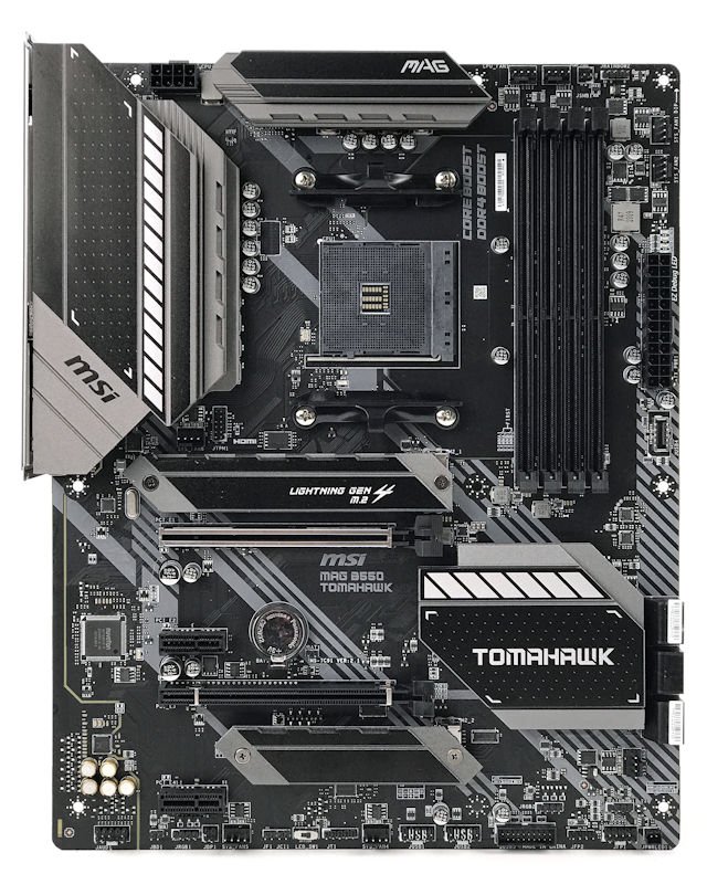 MSI MAG B550 TOMAHWAK