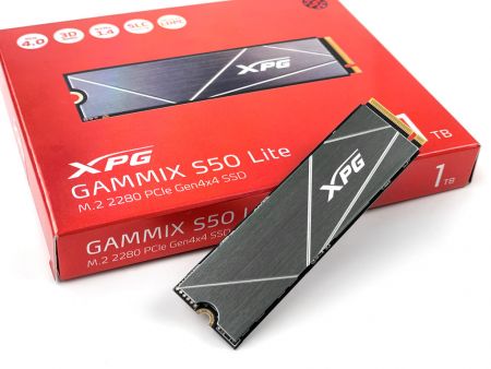 主流级 Gen 4 SSD 来了 !! ADATA XPG GAMMIX S50 Lite 1TB SSD