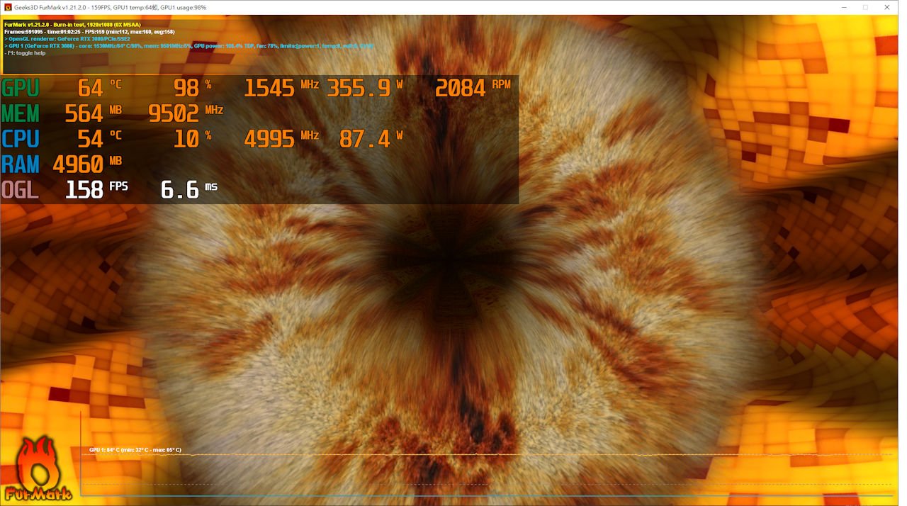 ASUS TUF RTX 3080 O10G GAMING