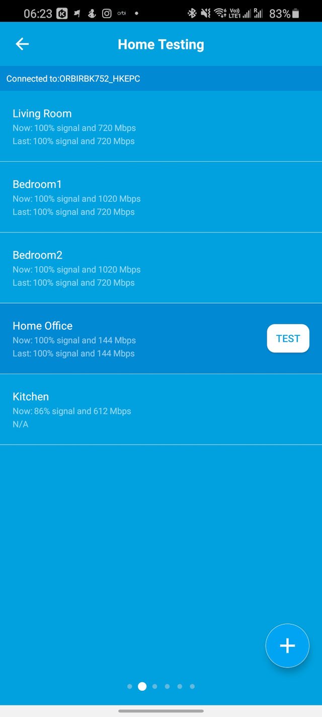 NETGEAR Orbi Mesh WiFi RBK752 开箱
