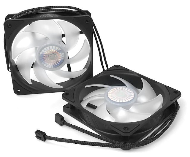 升级新水泵　冷排鳍片 +20% Cooler Master ML240L V2 RGB 一体式水冷(8)