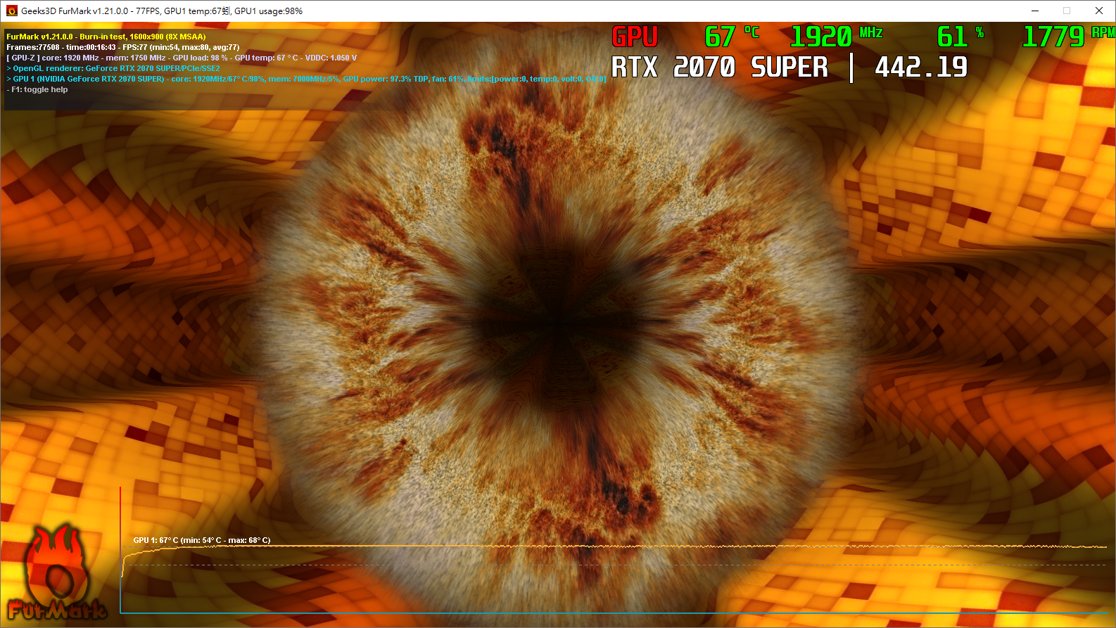 WTF !? 原来係银河系新卡 GALAX GeForce RTX 2070 Super Work The Frames(24)
