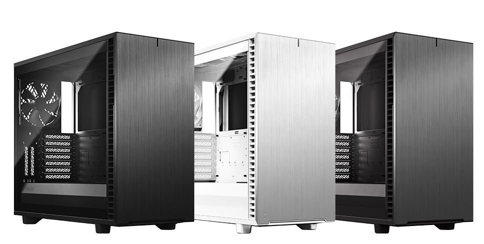 Define 系列巅峰之作 !! Fractal Design Define 7 Light 钢化玻璃版本(2)
