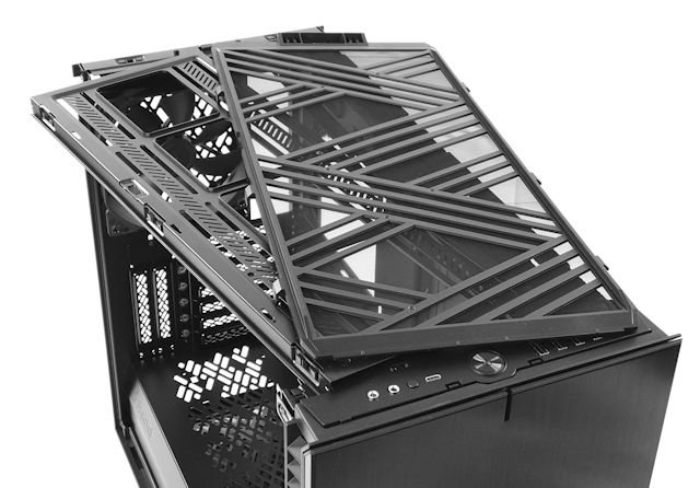 Define 系列巅峰之作 !! Fractal Design Define 7 Light 钢化玻璃版本(19)