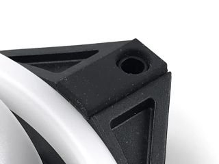 双面四环、34 颗 RGB LED CORSAIR iCUE QL120 RGB 12cm PWM 风扇(5)