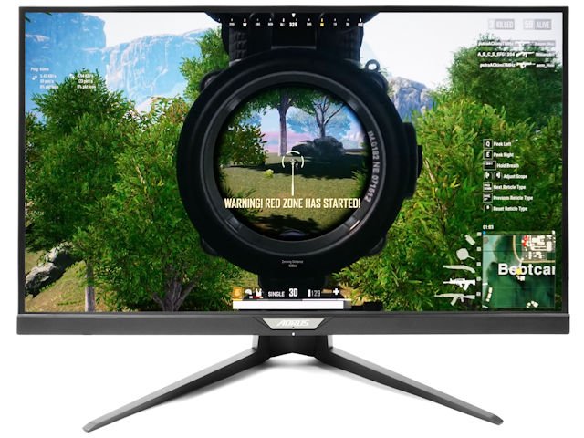 2K @ 165Hz + 10bits HDR GIGABYTE AORUS FI27Q-P 电竞显示器(8)
