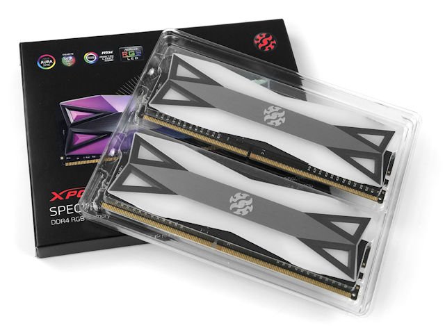 特挑 B-Die 、CL14 低延迟 !! XPG Spectrix D60G D4-3600 C14 16GB Kit(3)
