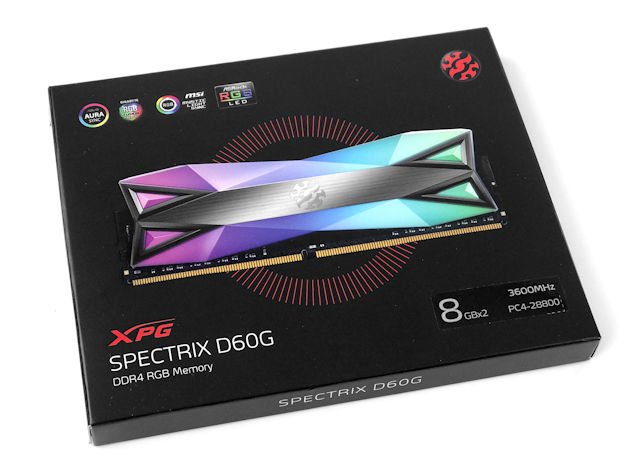 特挑 B-Die 、CL14 低延迟 !! XPG Spectrix D60G D4-3600 C14 16GB Kit(2)