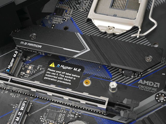 用料扎实、高性价比之选 ASRock Z490 Extreme 4 主机板(20)