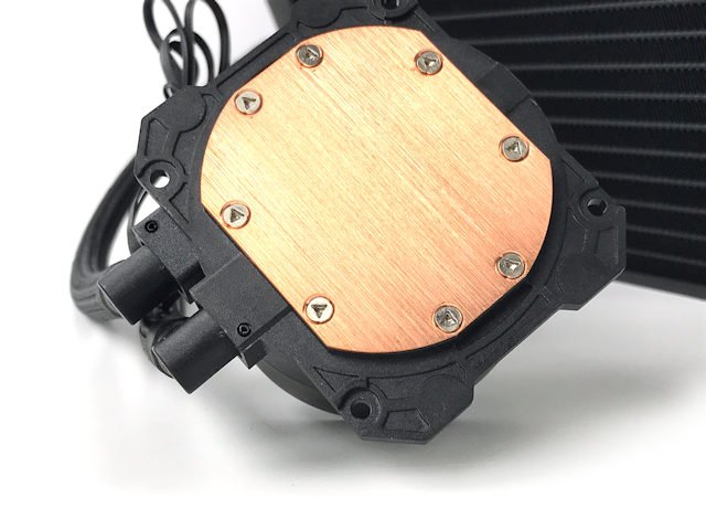 升级新水泵　冷排鳍片 +20% Cooler Master ML240L V2 RGB 一体式水冷(5)